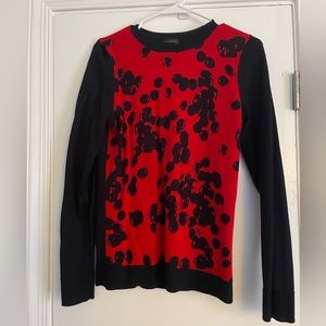 The Limited Red and Black Lightweight Sweater size medium